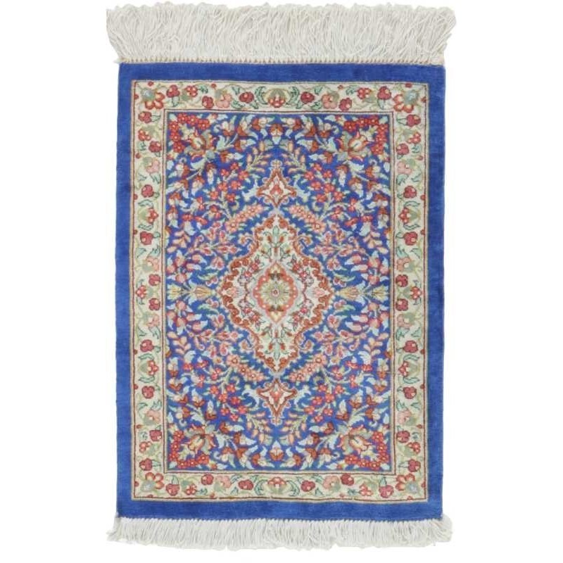 tappeto persia ghom seta cm 30x40