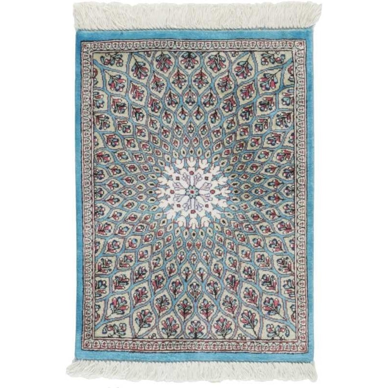 tappeto persia ghom seta cm 30x40