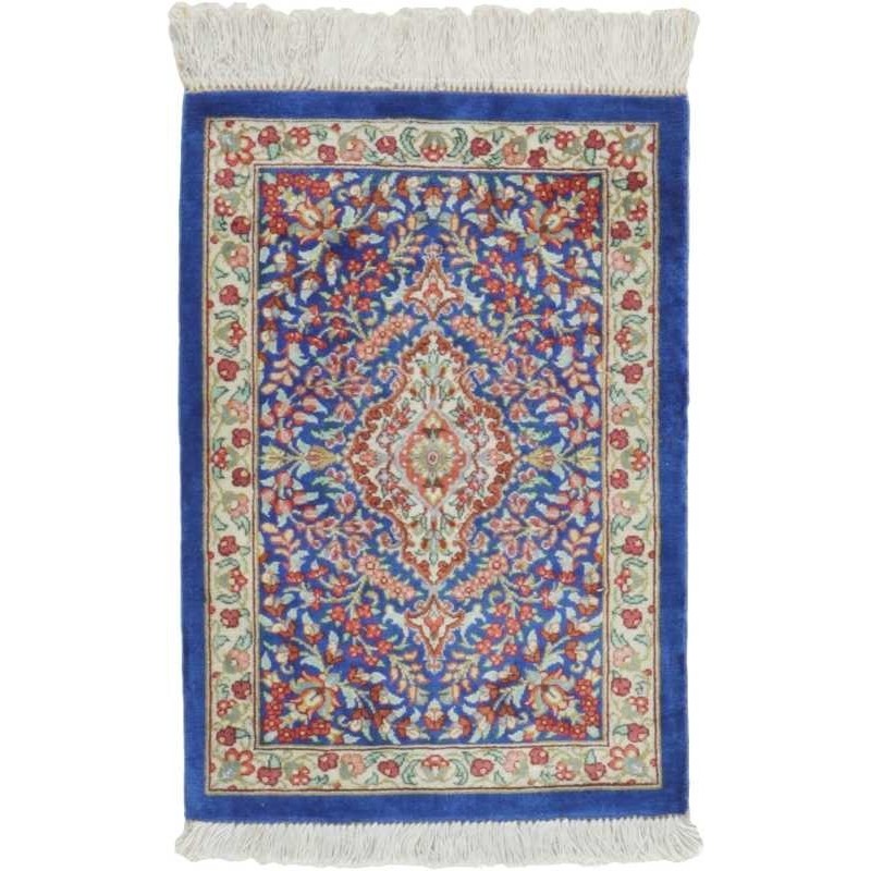 tappeto persia ghom seta cm 30x40