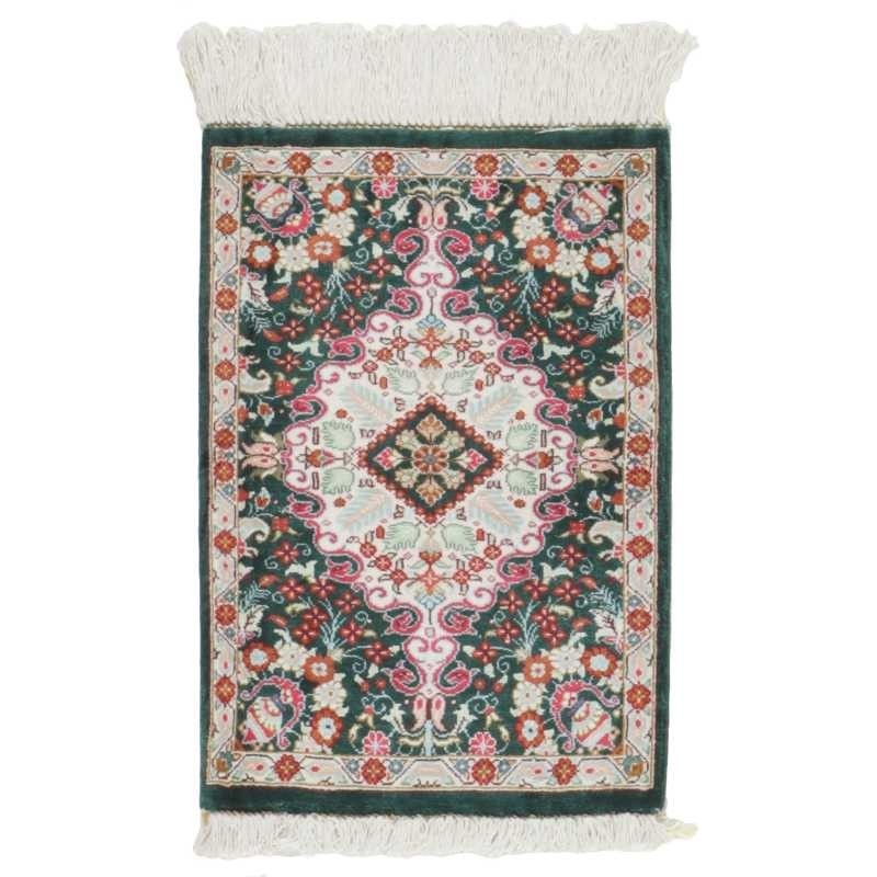 tappeto persia ghom seta cm 30x40