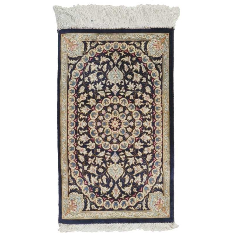 tappeto persia ghom seta cm 30x40
