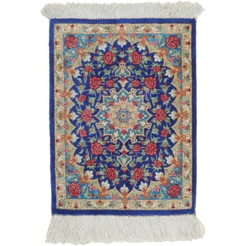 tappeto persia ghom seta cm 30x40