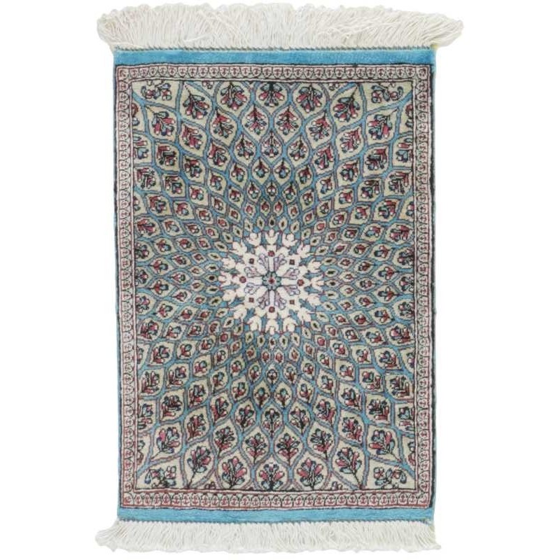 tappeto persia ghom seta cm 30x40