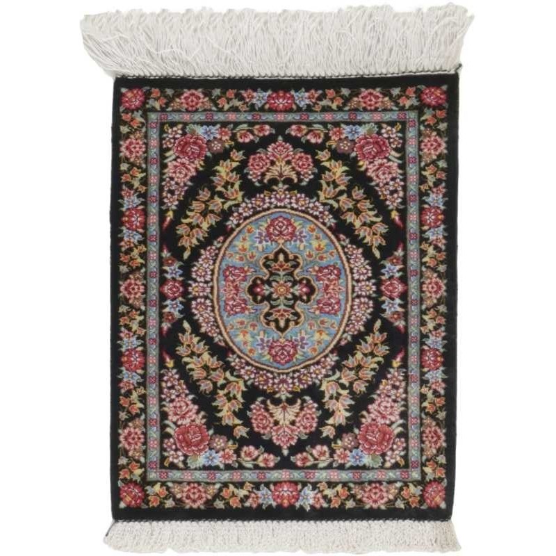 tappeto persia ghom seta cm 30x40