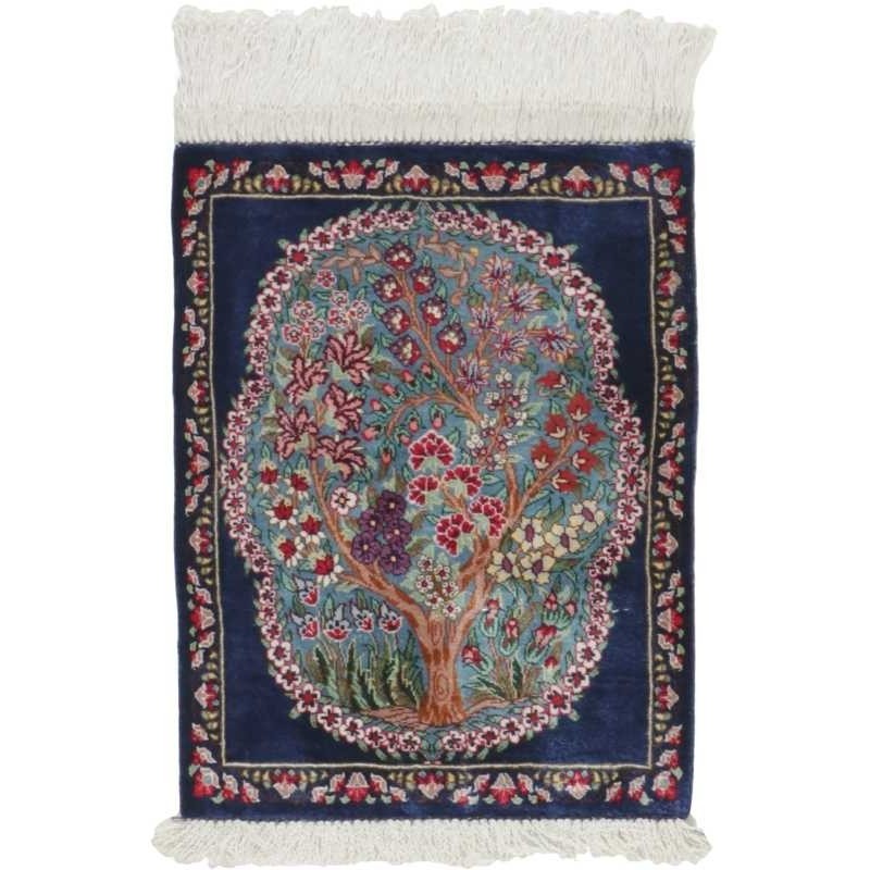 tappeto persia ghom seta cm 30x40