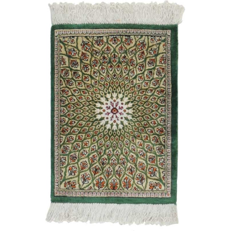 tappeto persia ghom seta cm 30x40
