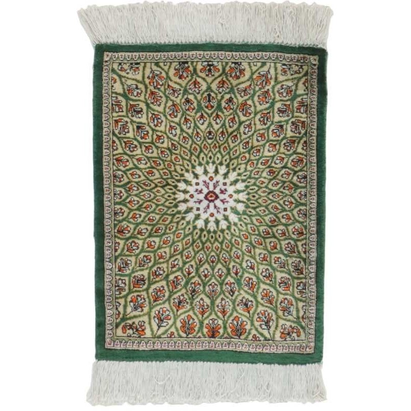 tappeto persia ghom seta cm 30x40