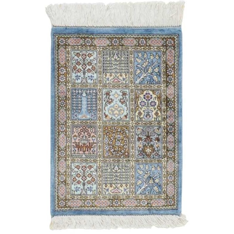 tappeto persia ghom seta cm 30x40