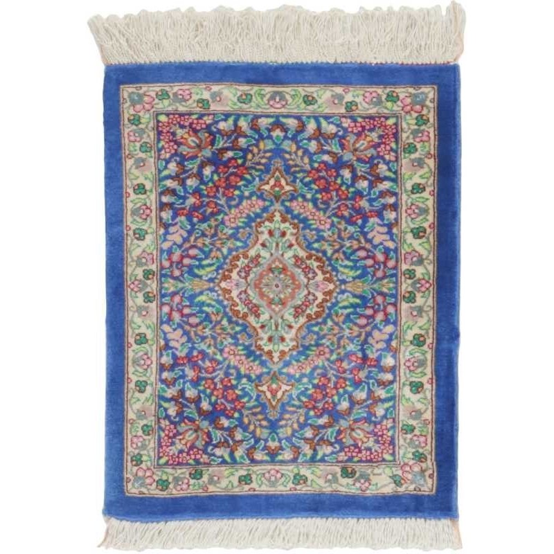 tappeto persia ghom seta cm 30x40
