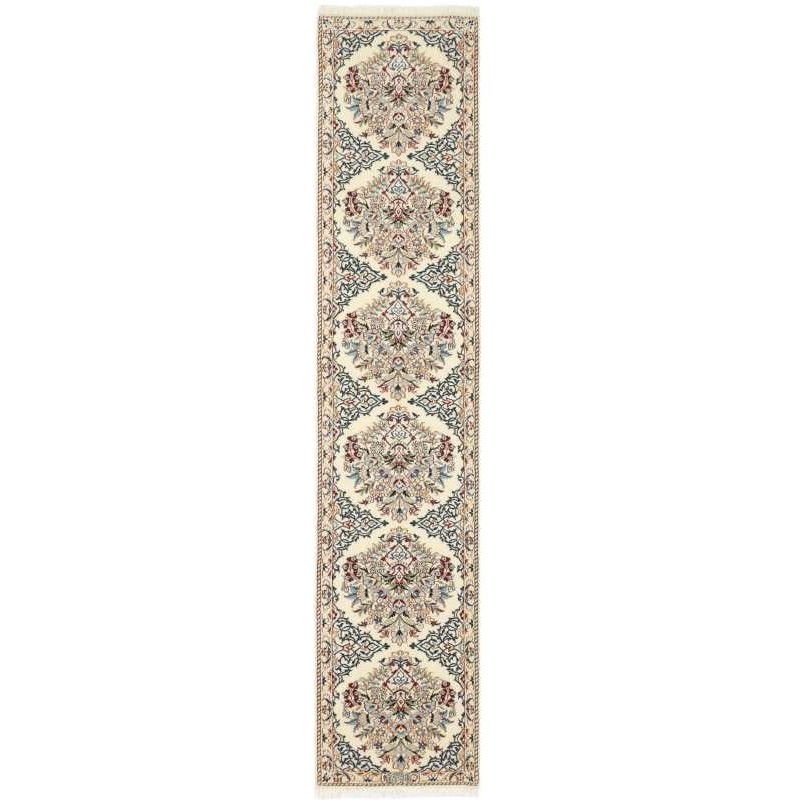 tappeto persia nain extra fine silk cm 50x233