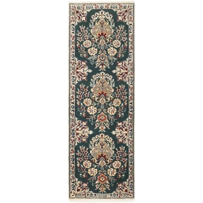 tappeto persia nain extra fine seta cm 50x150