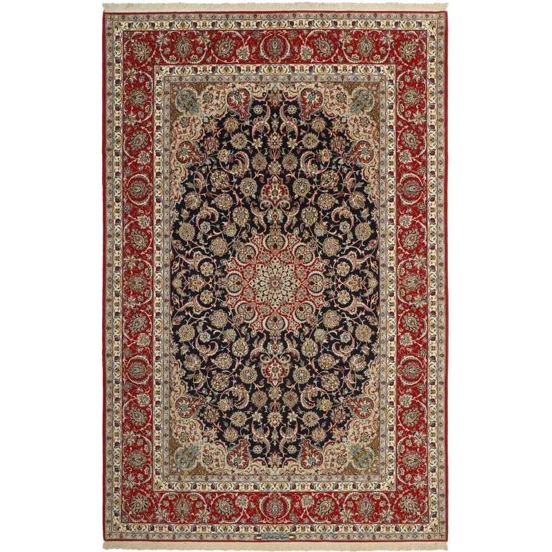 tappeto persia isfahan cm 207x315