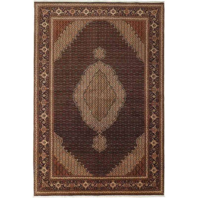 tappeto persia tabriz 50 mahi cm 200x295