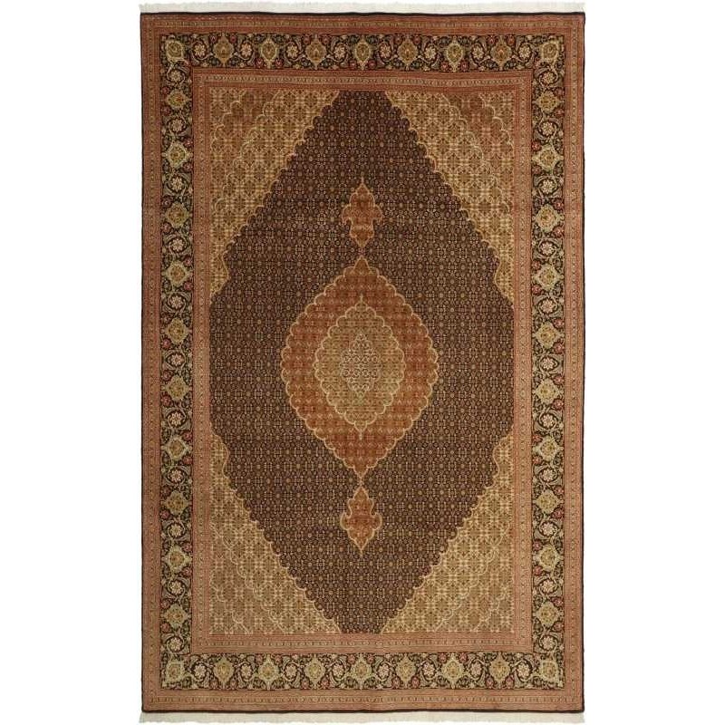 tappeto persia tabriz 50 mahi cm 203x311