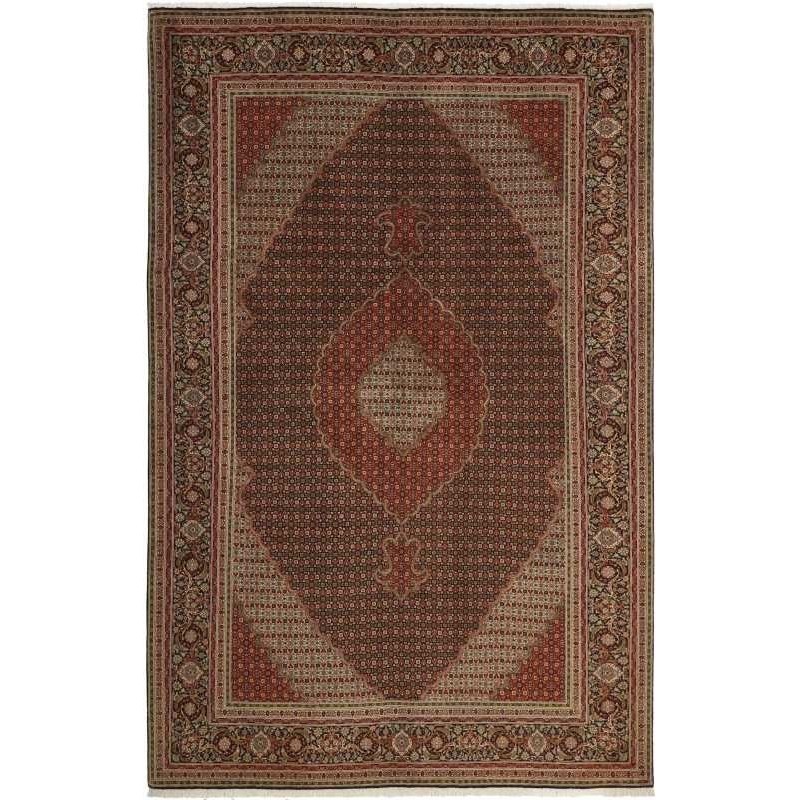 tappeto persia tabriz 50 mahi cm 202x306