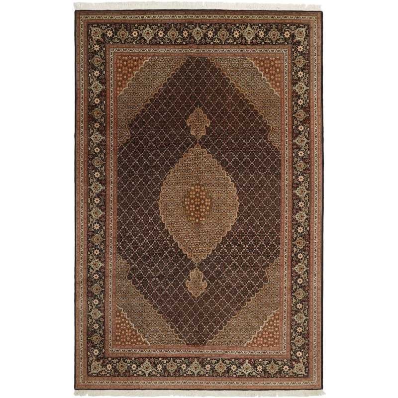 tappeto persia tabriz 50 mahi cm 202x305