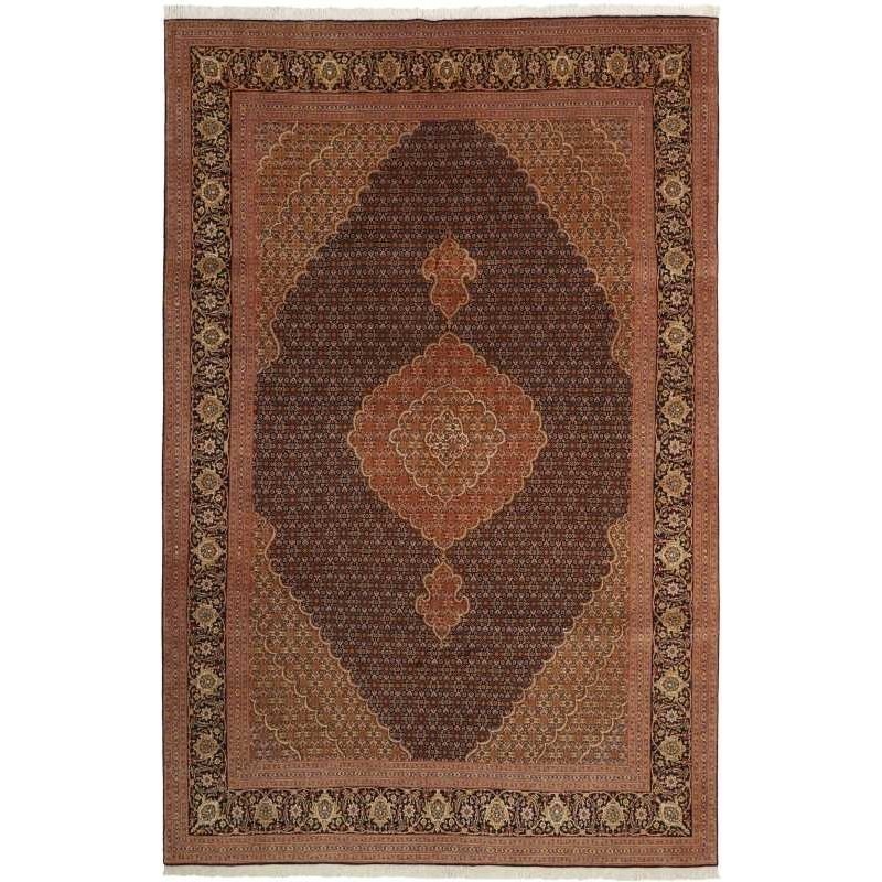 tappeto persia tabriz 50 mahi cm 202x309