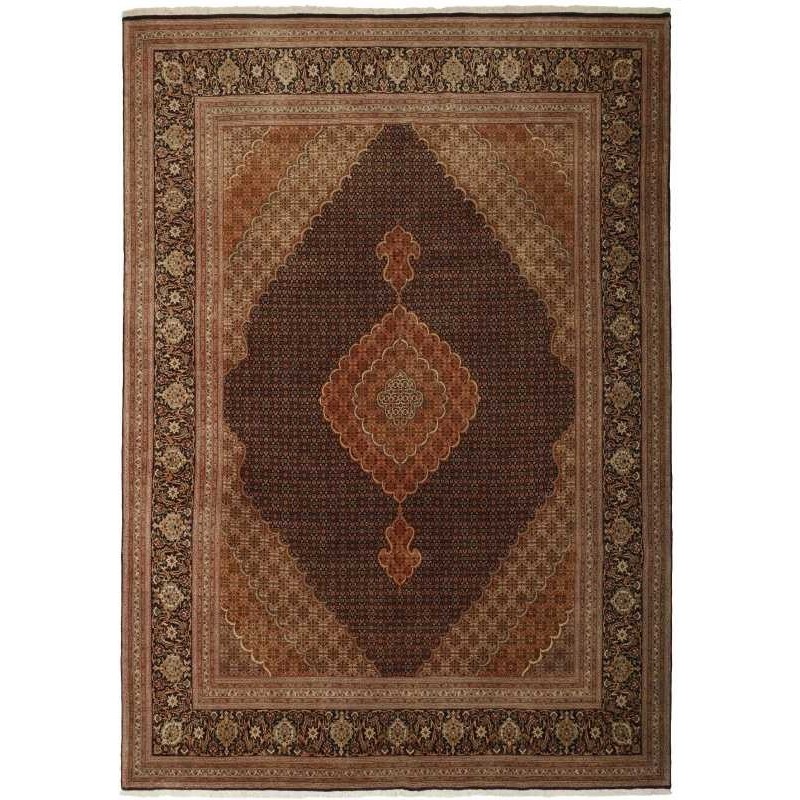 tappeto persia tabriz 50 mahi cm 250x348