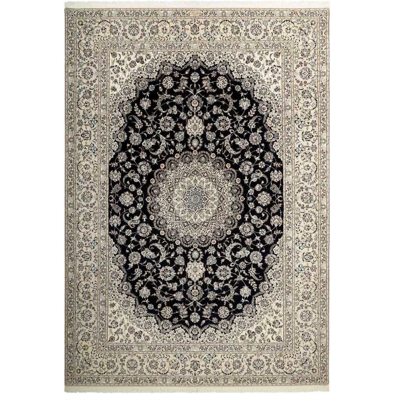 tappeto persia nain extra fine seta cm 255x358