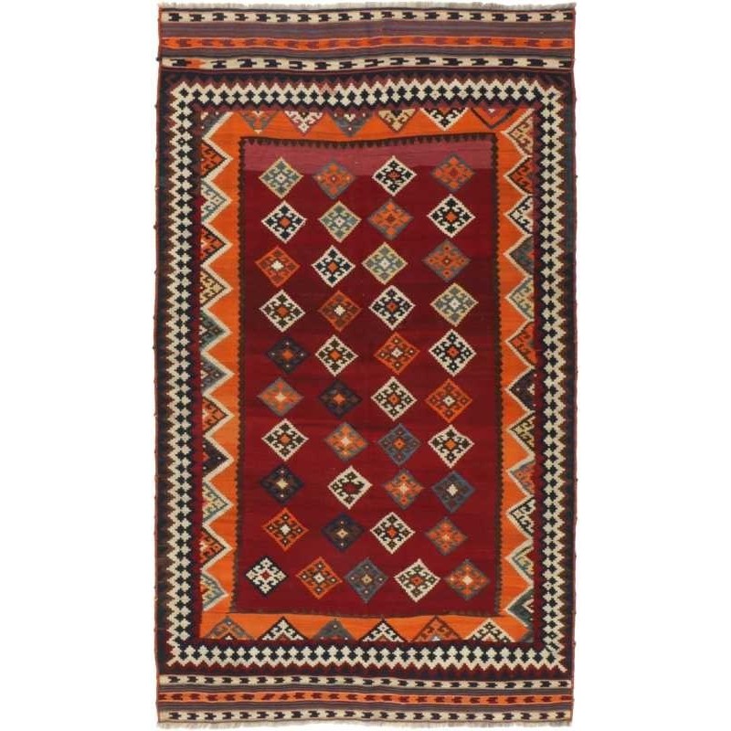 tappeto persia kelim old cm 152x270