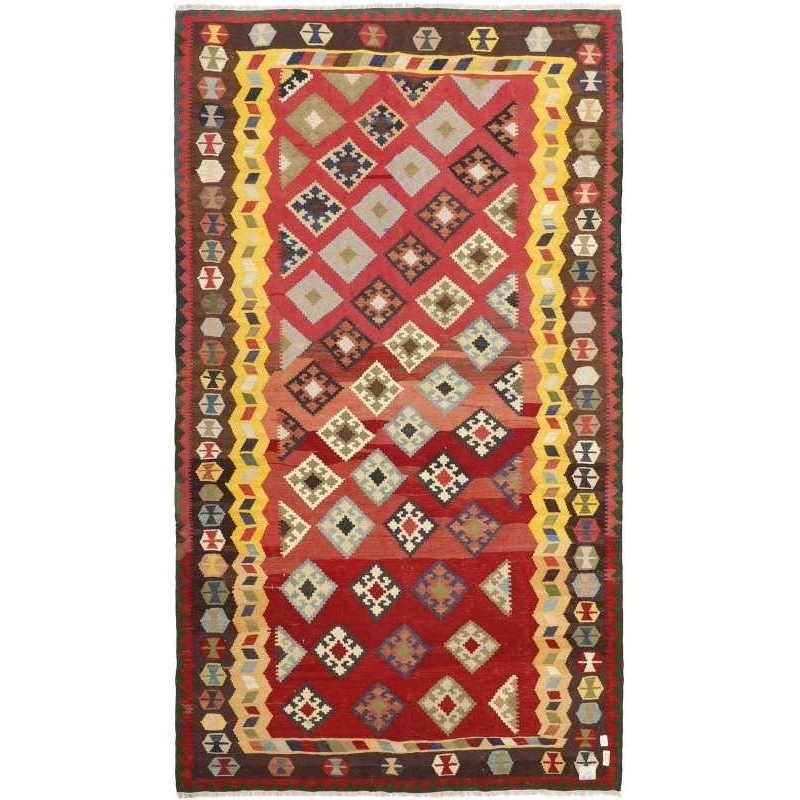 tappeto persia kelim old cm 163x288