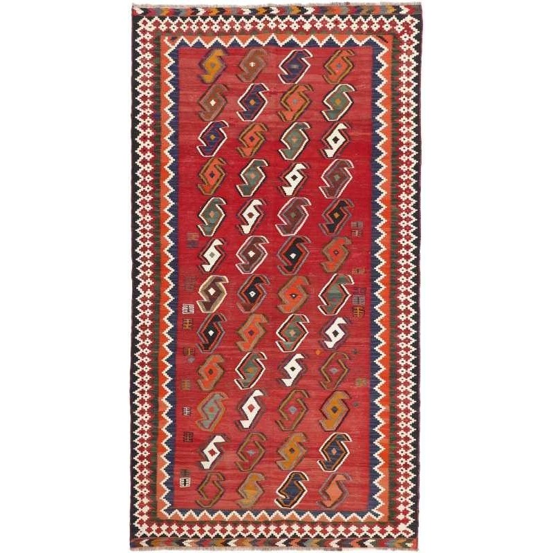 tappeto persia kelim old cm 145x279