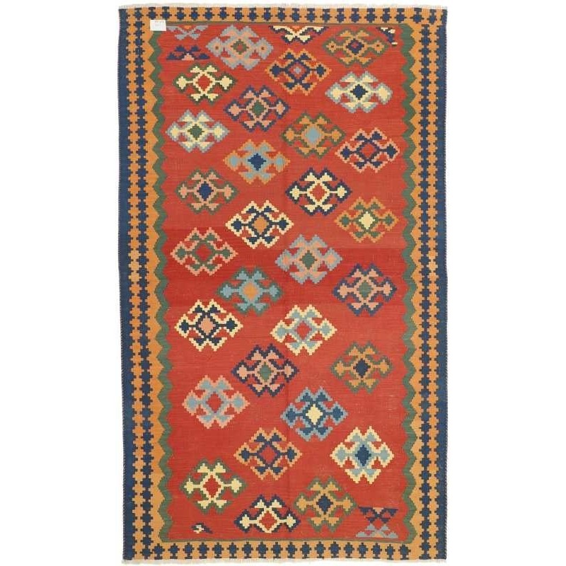 tappeto persia kelim old cm 145x241