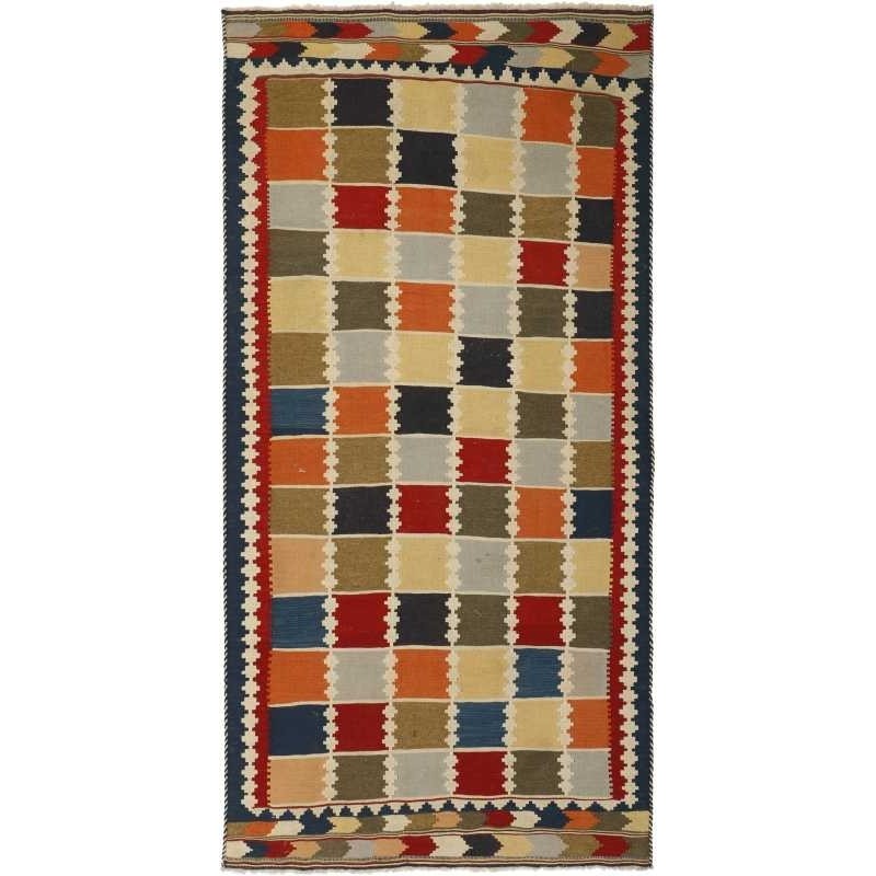 tappeto persia kelim old cm 120x236