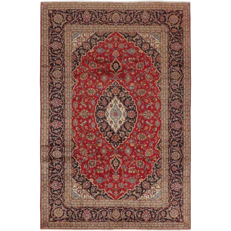 tappeto persia keshan cm 194x298