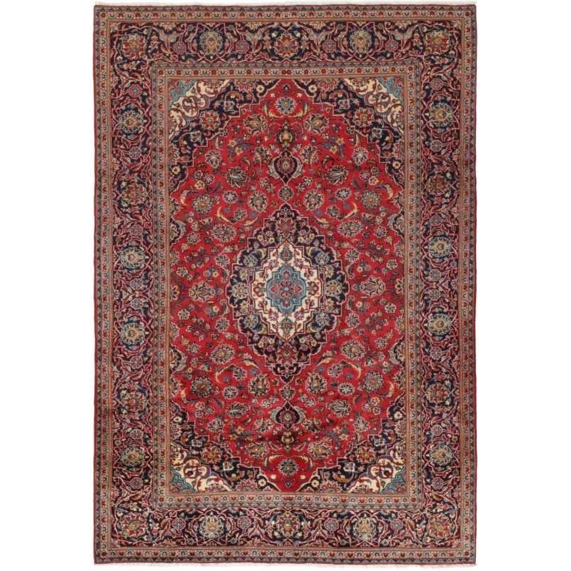 tappeto persia keshan cm 198x294