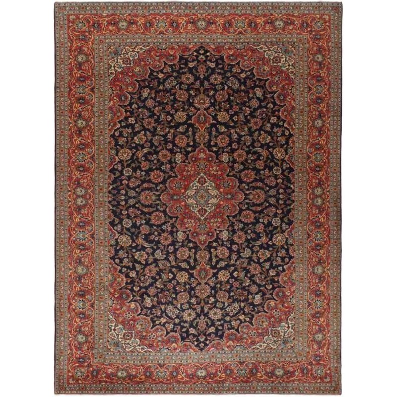 tappeto persia keshan cm 306x412