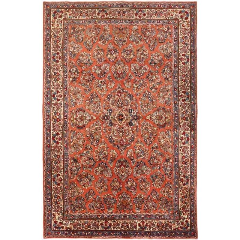 tappeto persia sarough sherkat cm 202x310