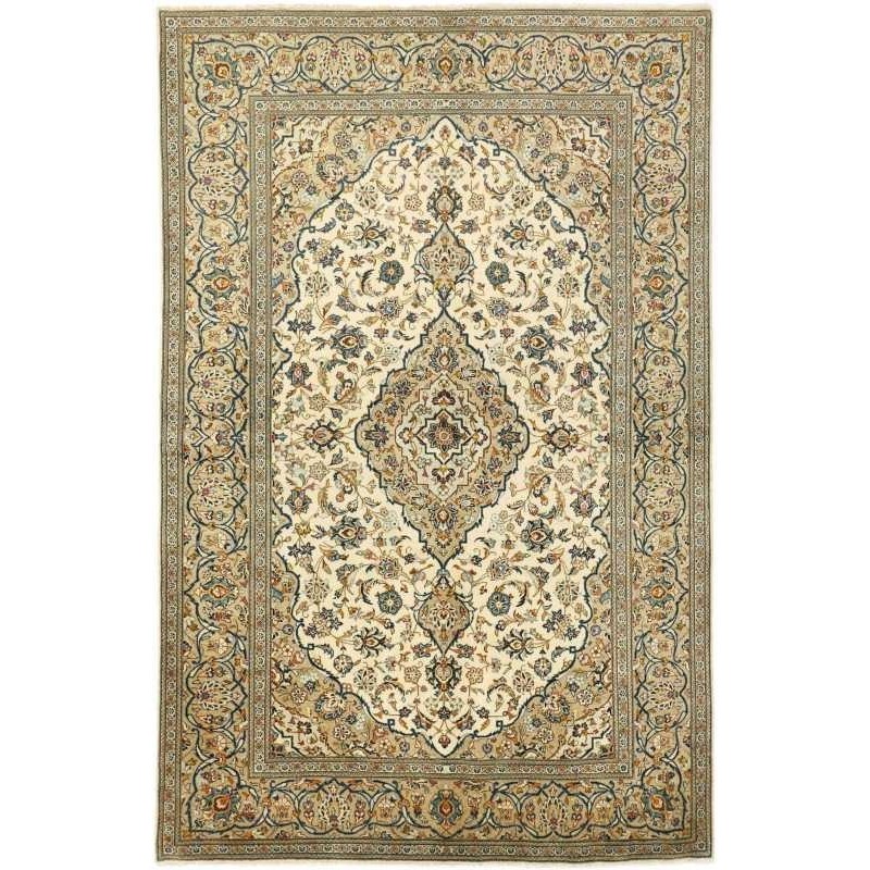 tappeto persia keshan fine cm 196x301