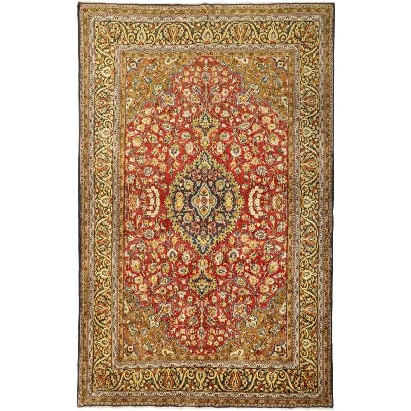 tappeto persia shahreza cm 214x329