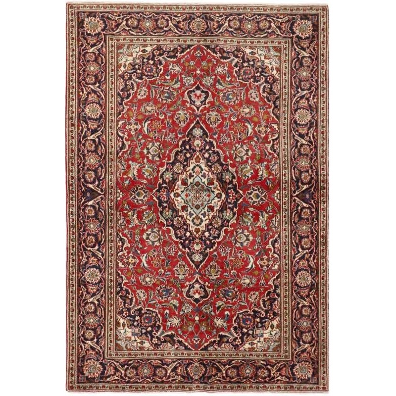 tappeto persia keshan cm 135x205