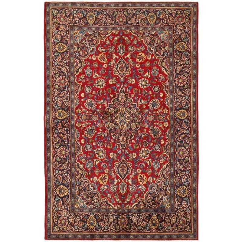 tappeto persia keshan cm 146x222