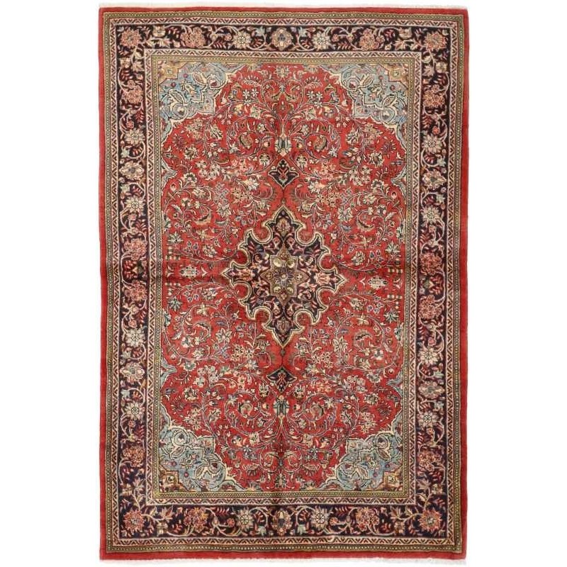 tappeto persia sarough sherkat cm 135x198