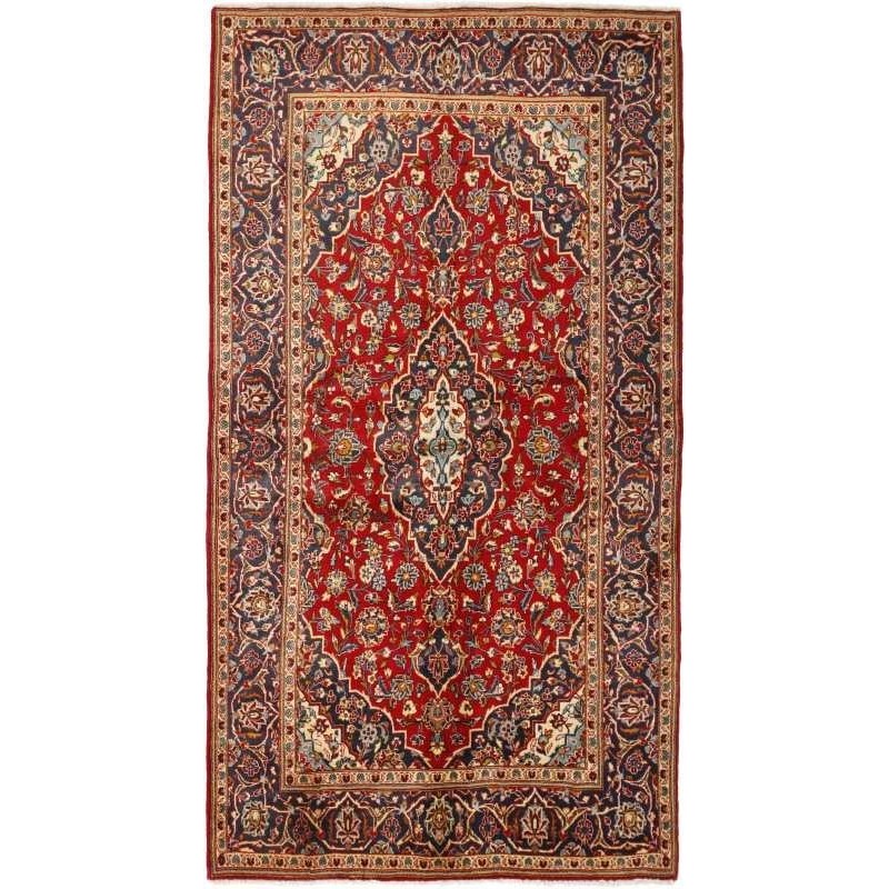 tappeto persia keshan cm 146x268