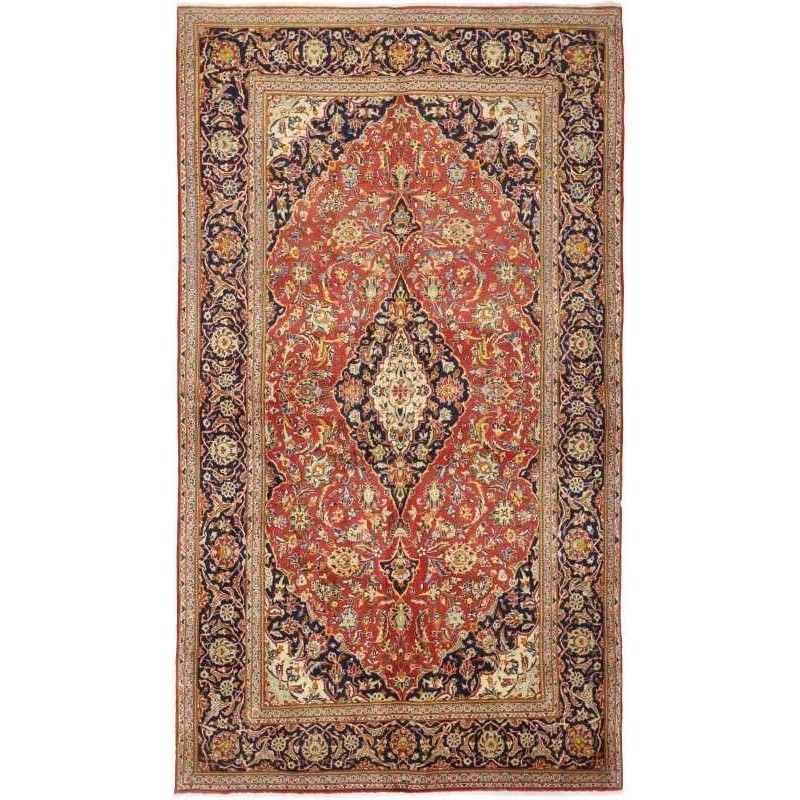 tappeto persia keshan cm 140x243