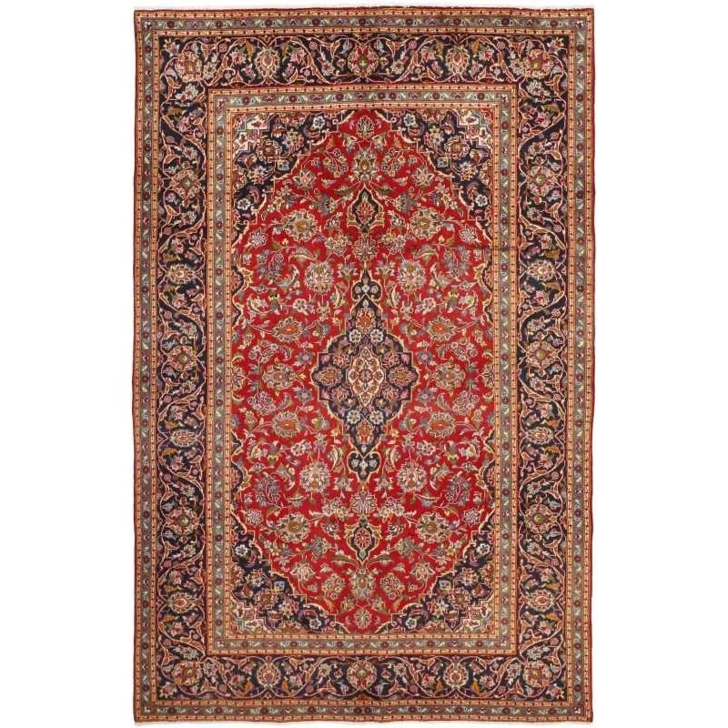 tappeto persia keshan cm 196x307