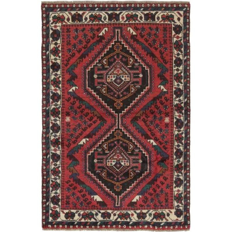 tappeto persia shiraz cm 100x153