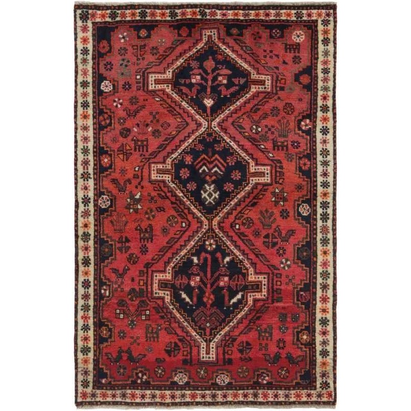 tappeto persia shiraz cm 107x165