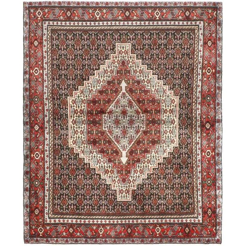 tappeto persia seneh cm 123x153