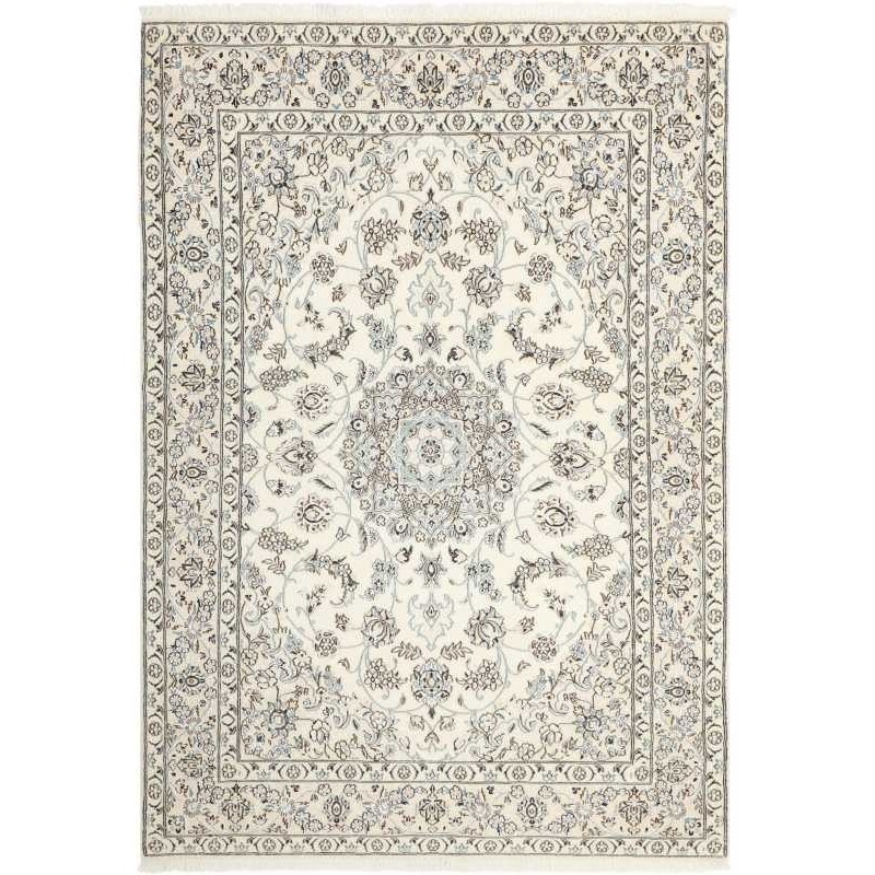 tappeto persia nain fine con seta cm 152x219