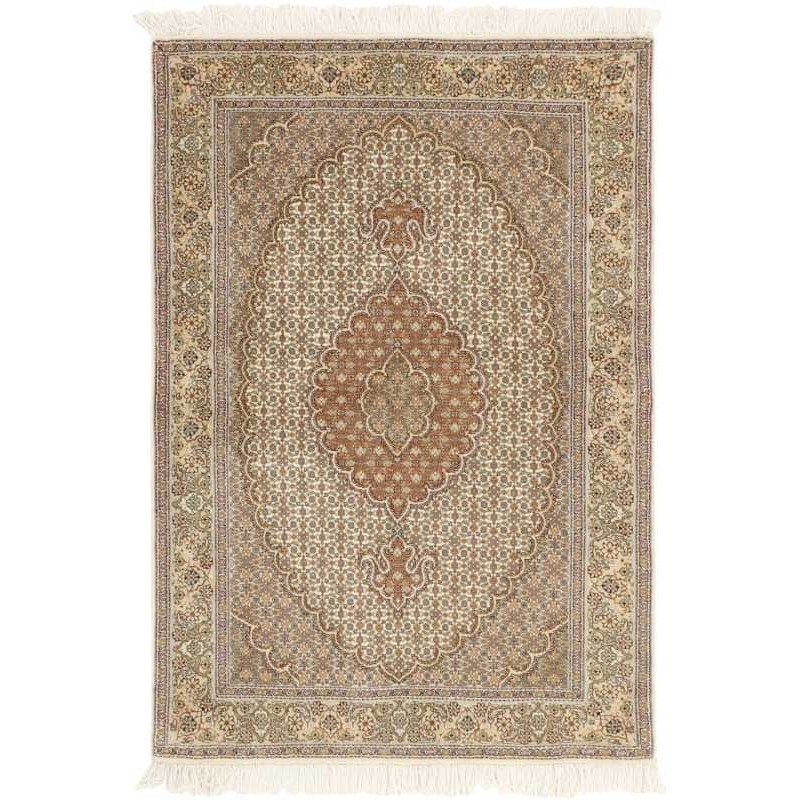 tappeto persia tabriz 50 mahi cm 103x150