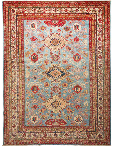 Kazak Fine Pakistan abbronzatura e abbronzatura 242x319
