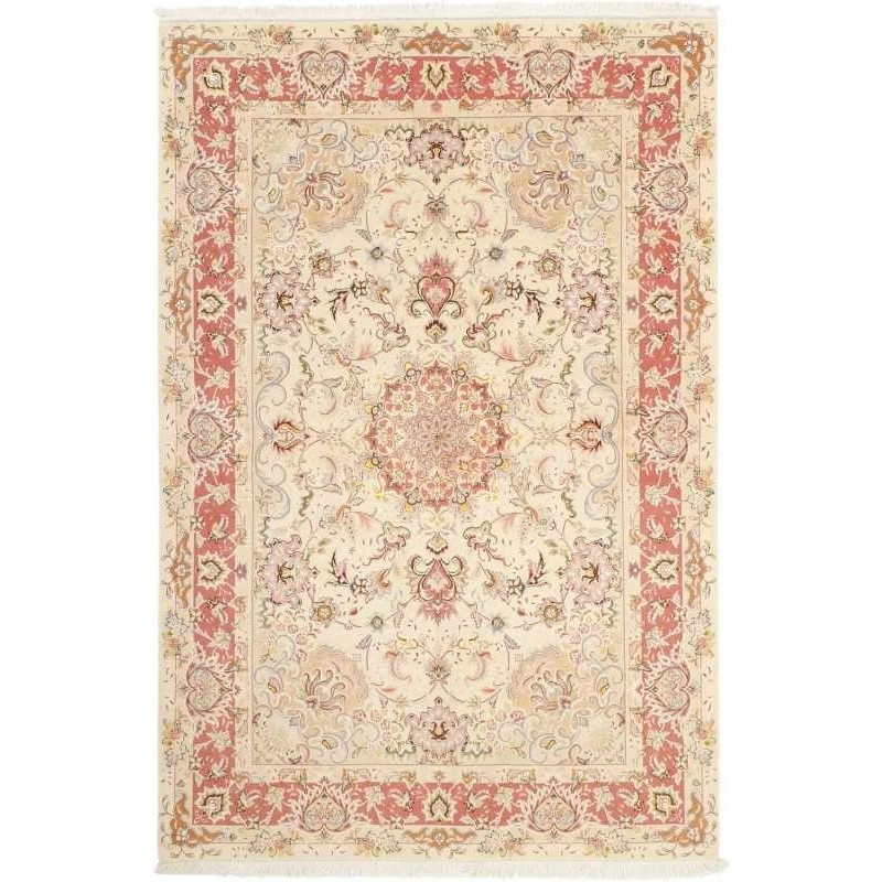 tappeto persia tabriz 50 mahi cm 159x236