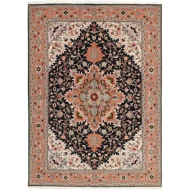 tappeto persia tabriz 50 mahi cm 153x198
