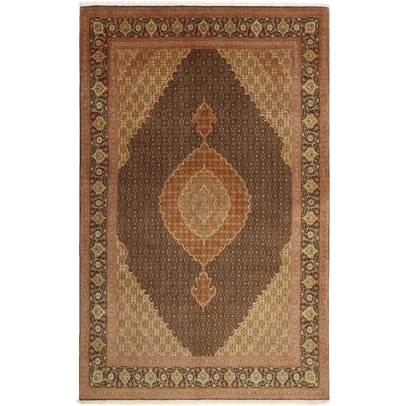 tappeto persia tabriz 50 mahi cm 201x312