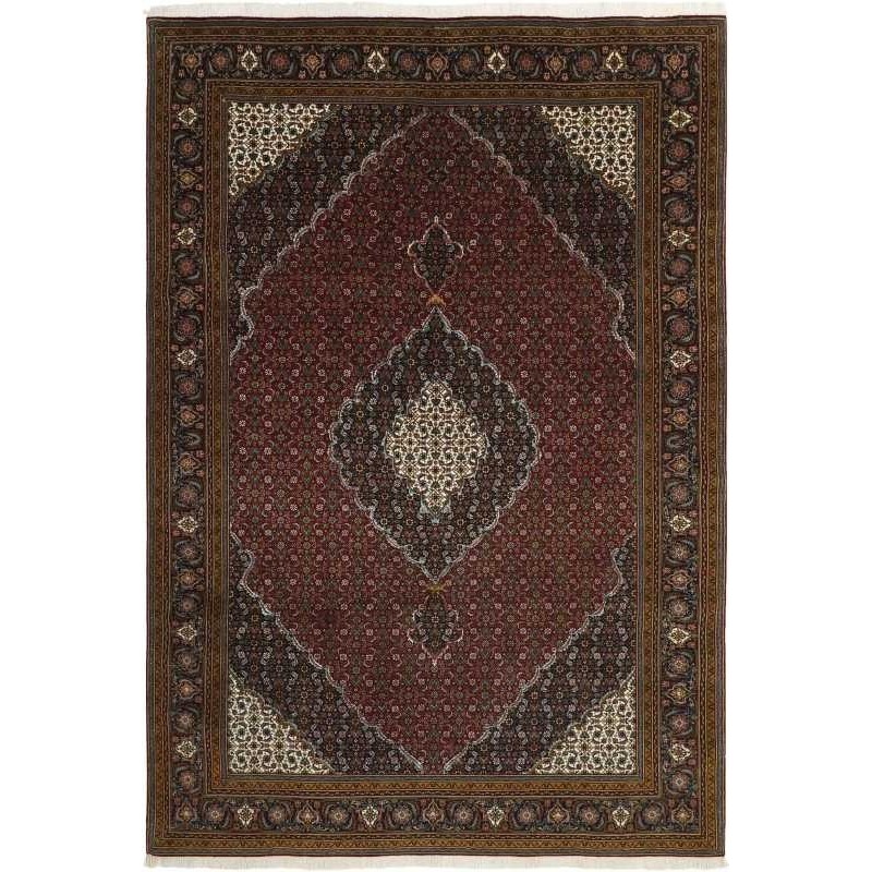 tappeto persia tabriz 50 mahi cm 206x297